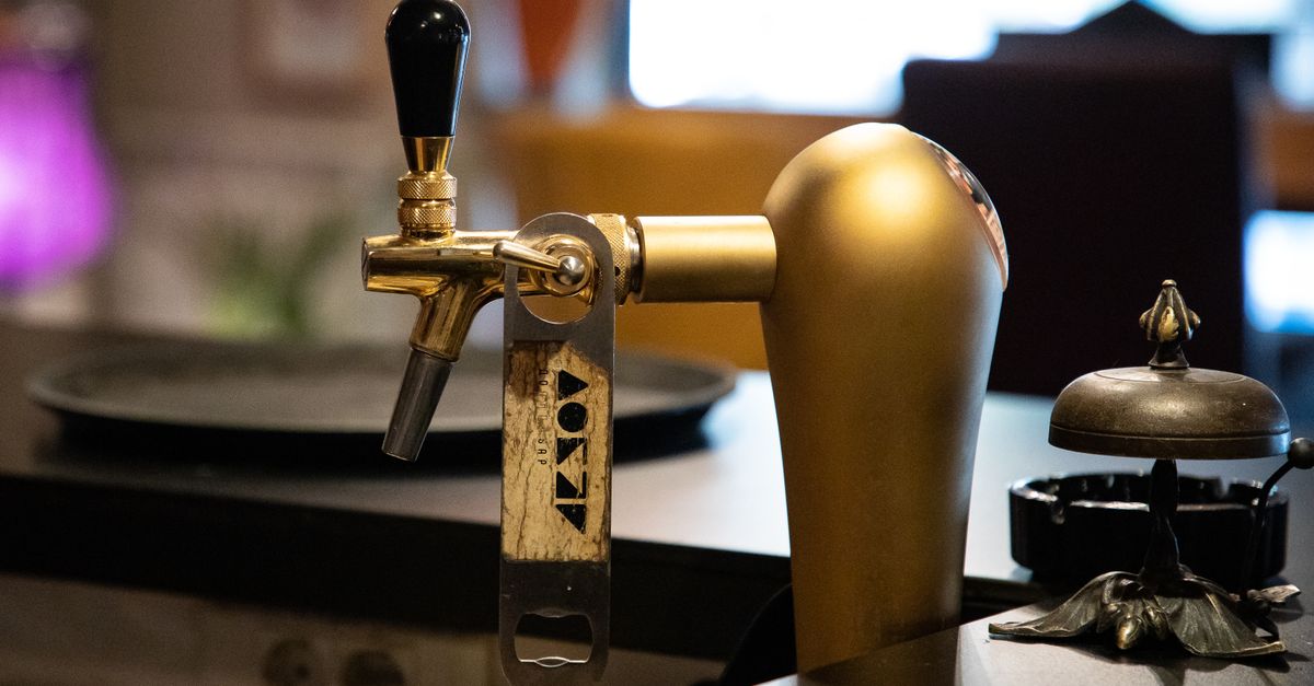 Inside Vagabond's Soho Wine Bar