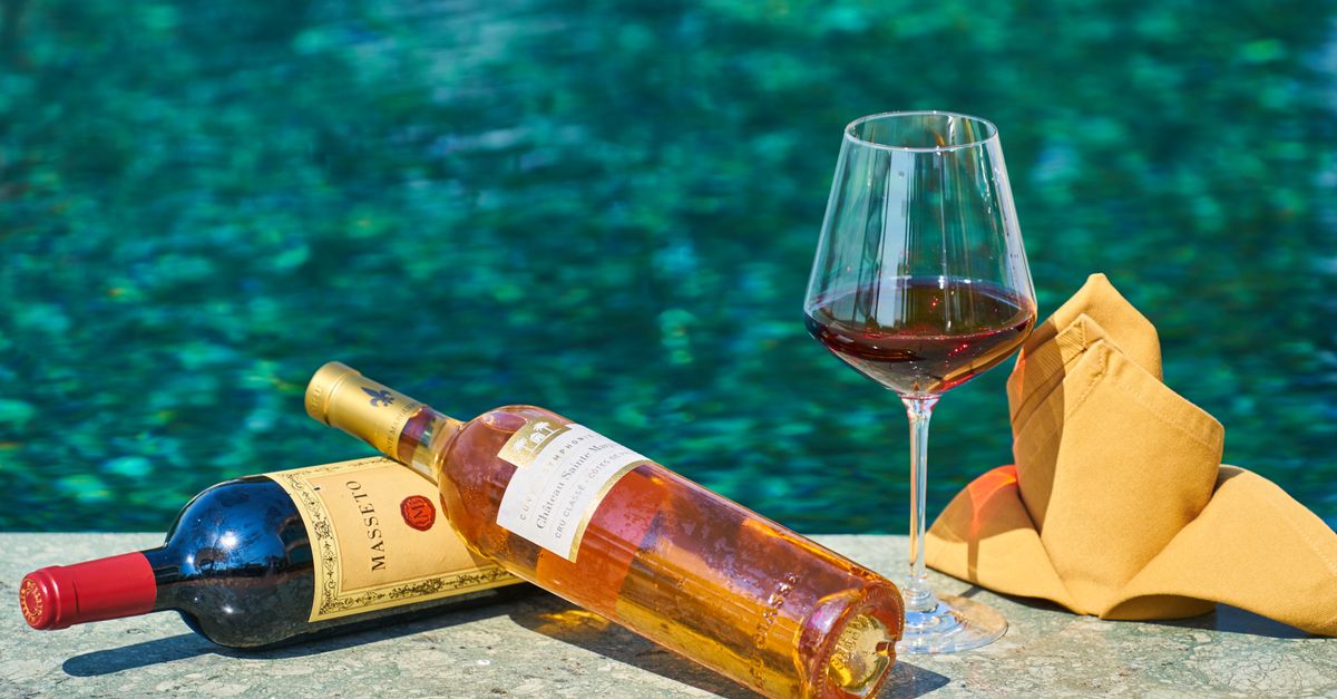 Chilled Red Wine Searches Up 1,020% in the UK