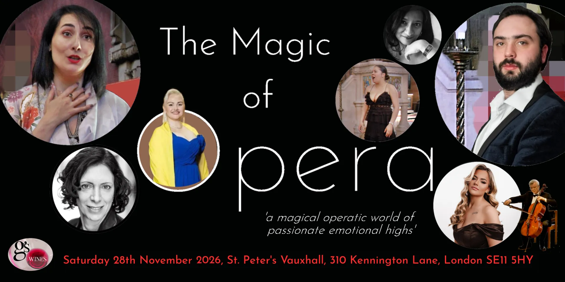 Magic of Opera & Abruzzo Italian Wine Tasting in Vauxhall 2026