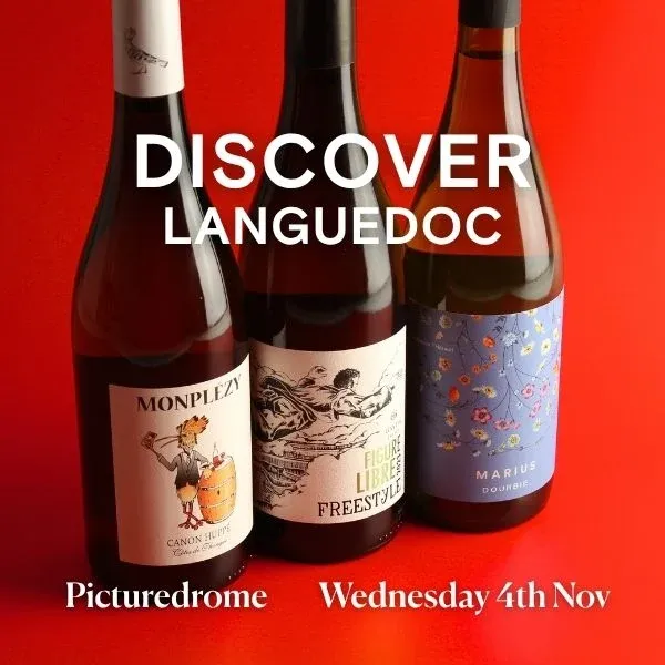 Discover Languedoc at Picturedrome, 4th November