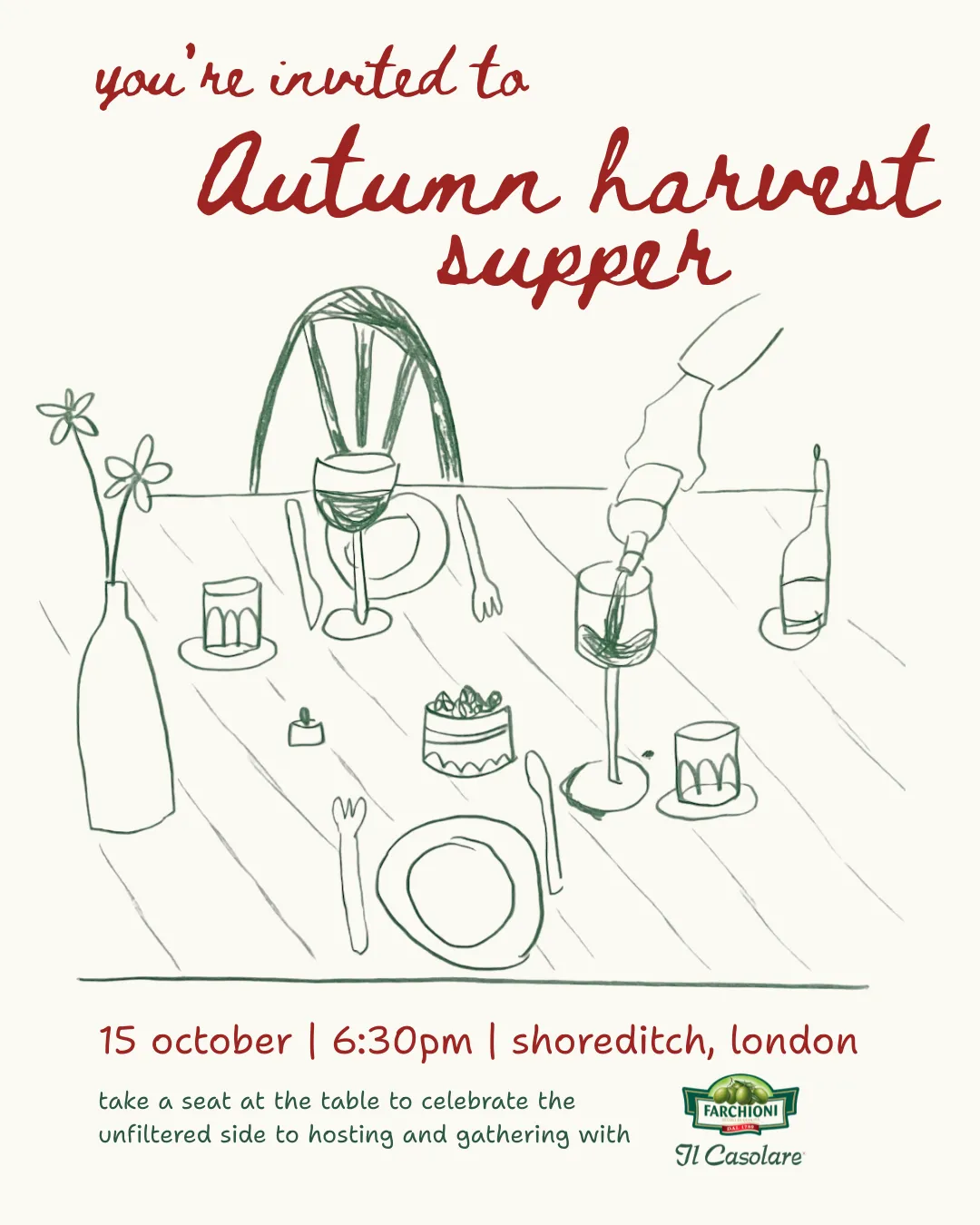 Supper Club | Autumn Harvest