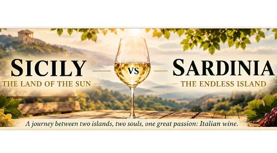 Sicily vs Sardinia Dinner and Wine with Special Guest Virgilio Gennaro
