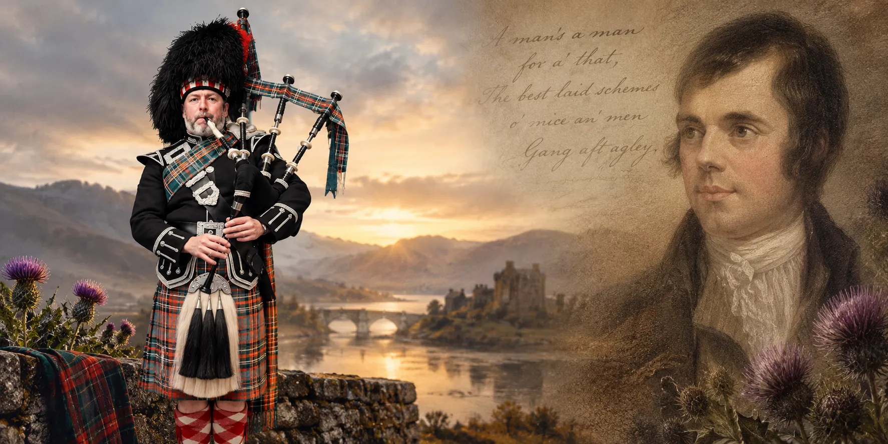 Burns Night PLATINUM Dinner at The Randolph, a Graduate by Hilton Hotel