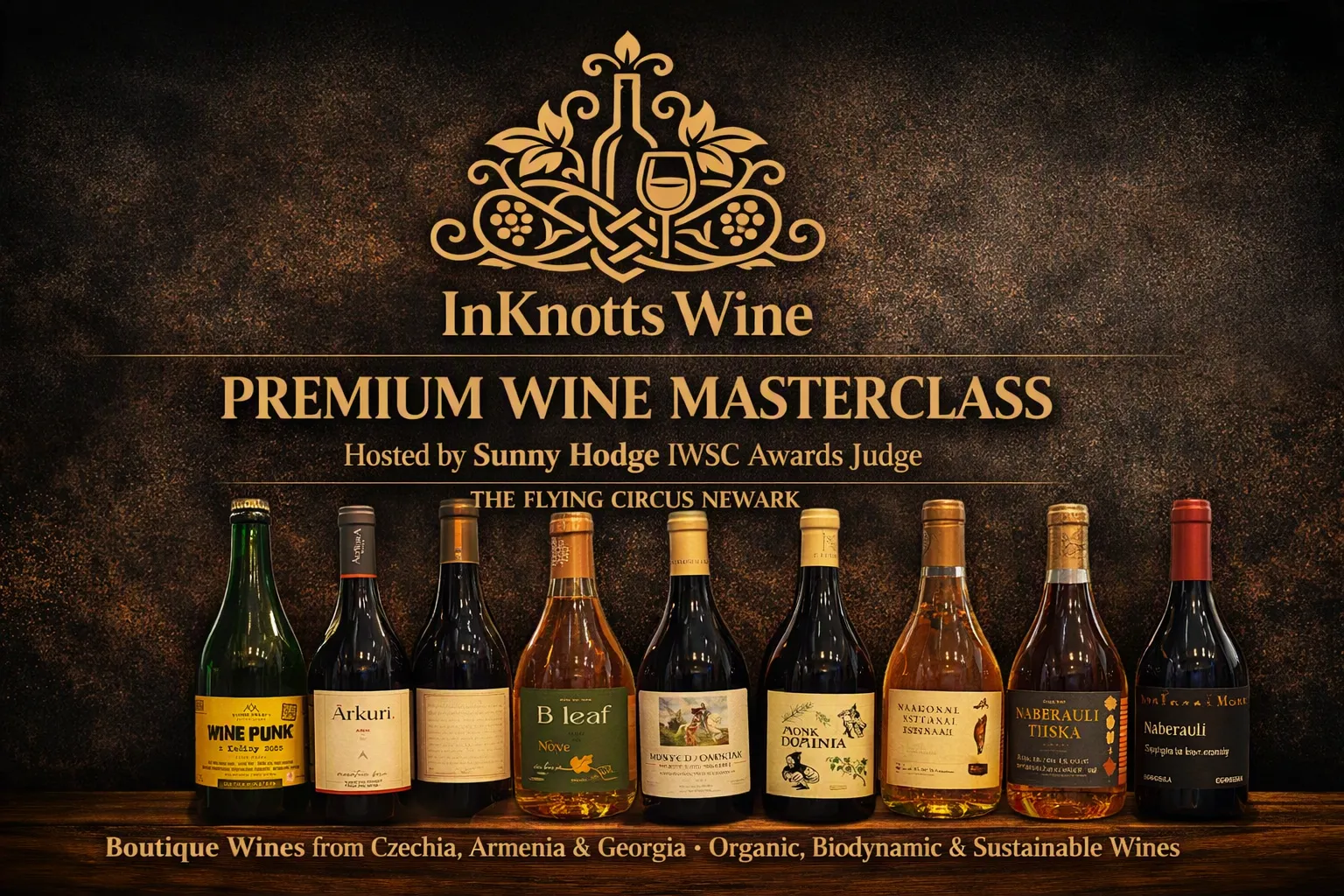 Premium Eastern European Wine Masterclass