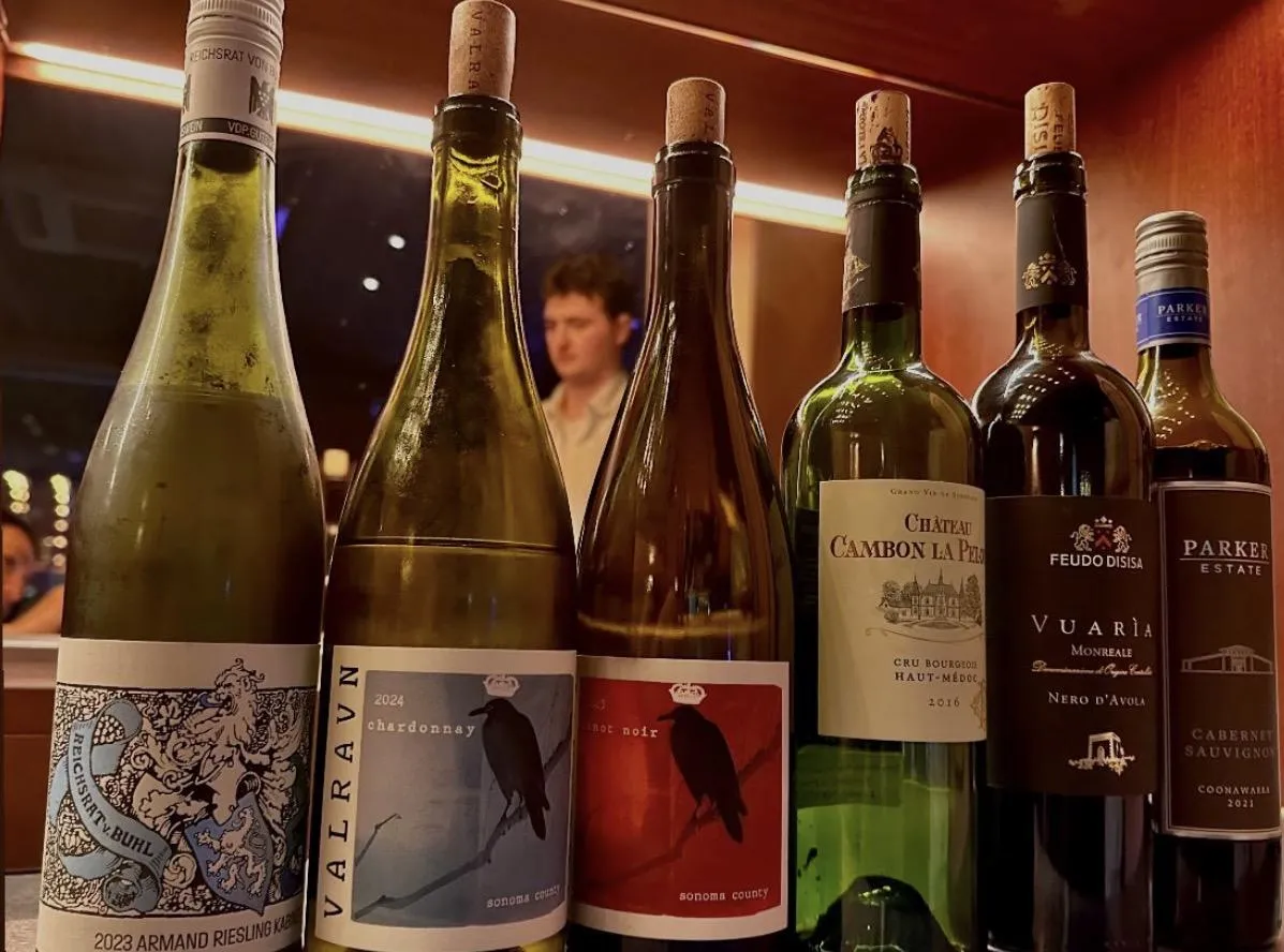 Beyond the Bottle- Wine Tasting