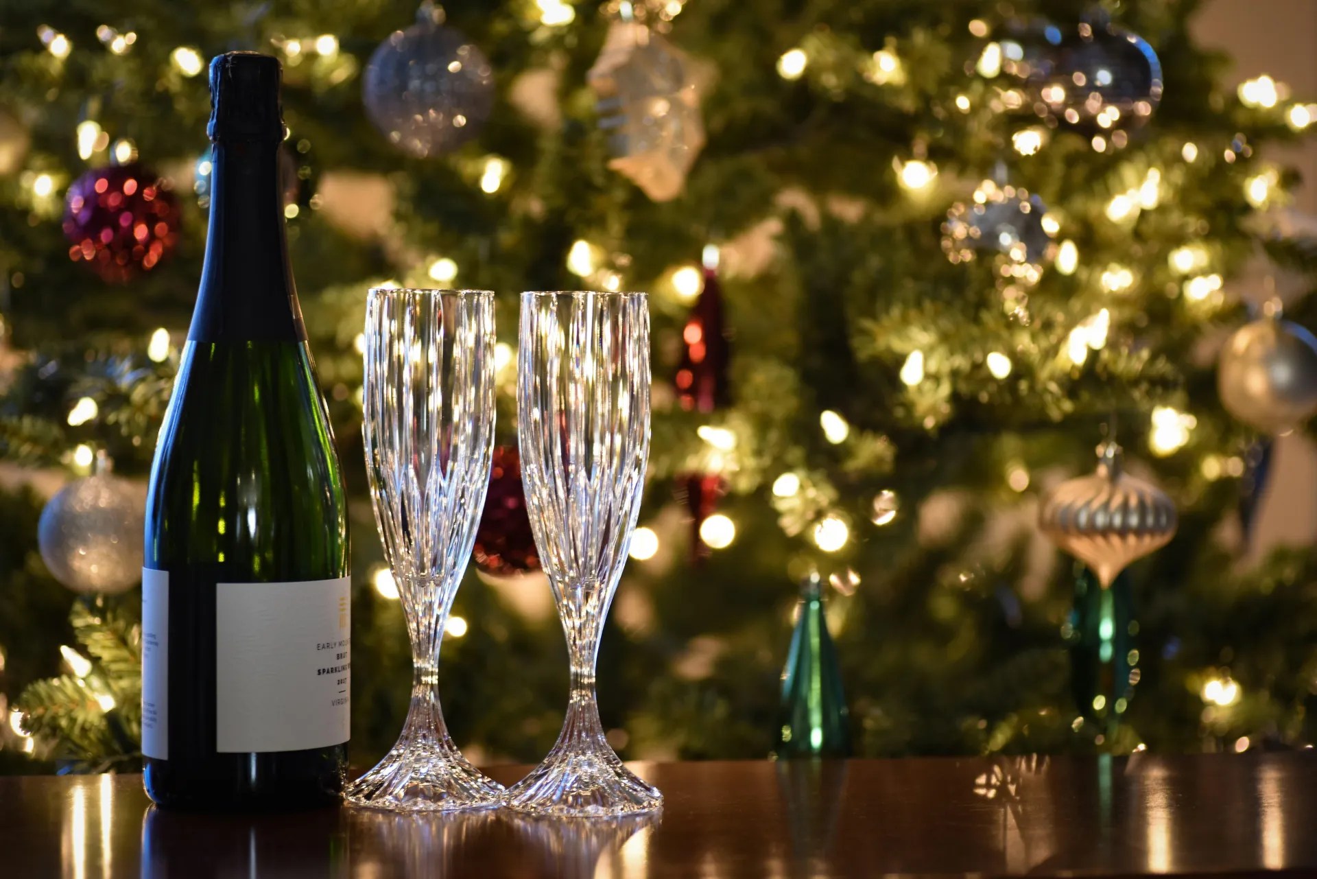 Sparkling Wine Tasting Evening