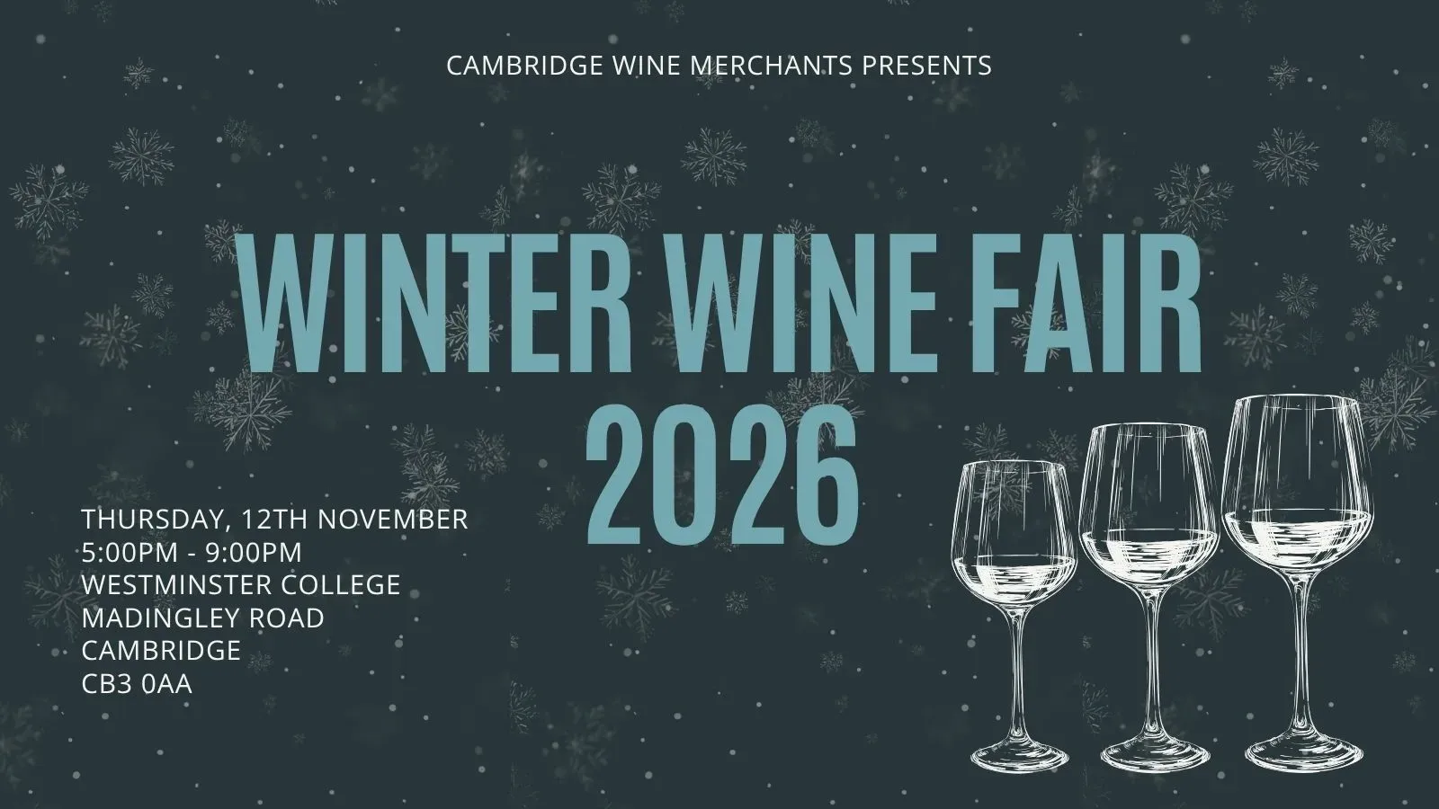 Winter Wine Fair 2026
