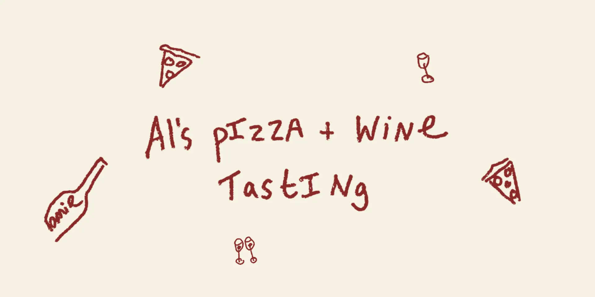 Al's Pizza and Wine Tasting