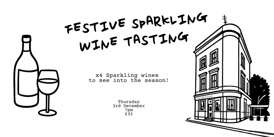 Festive Sparkling Wine Tasting, Battersea