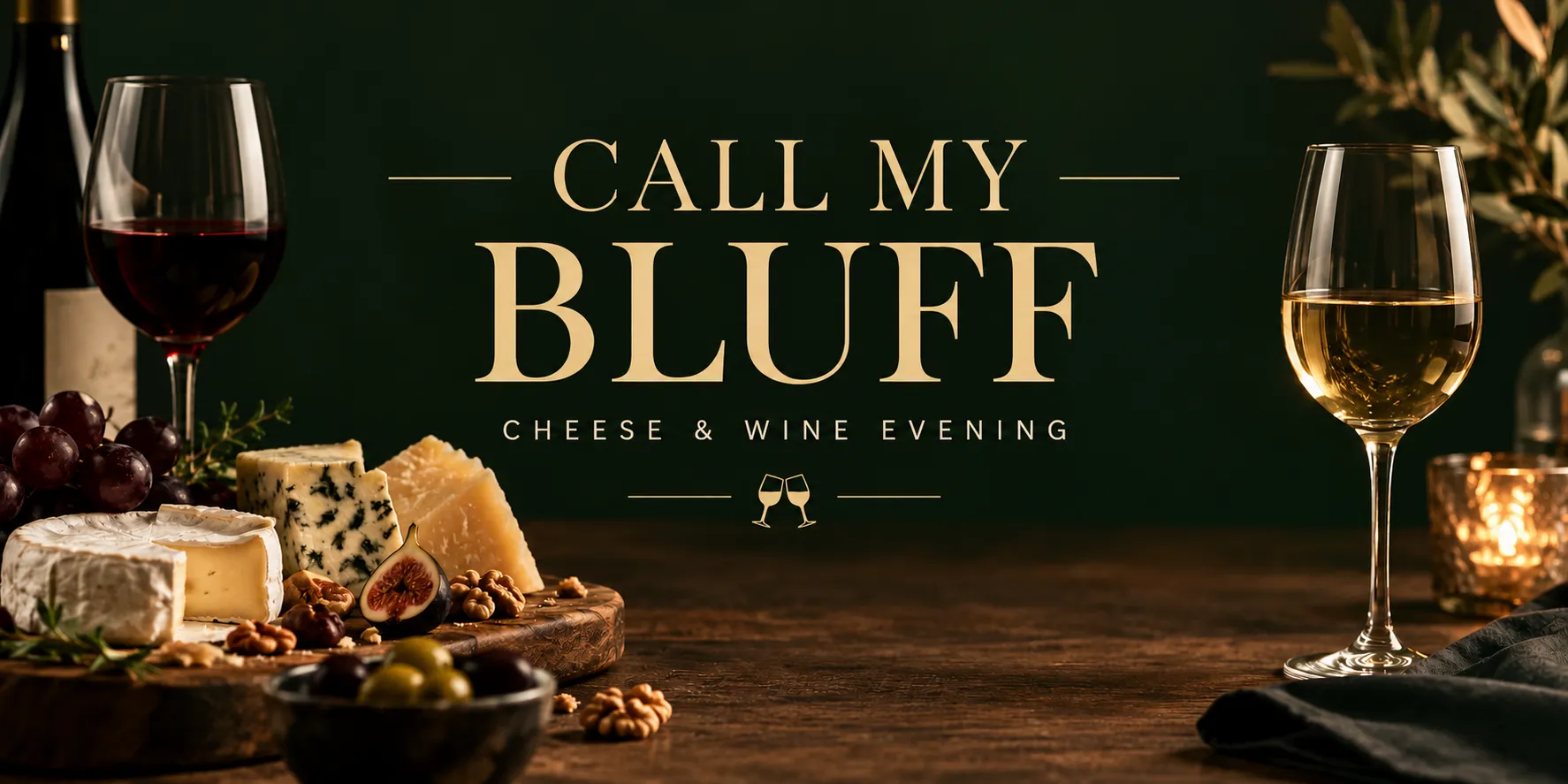 Call My Bluff: Wine tasting with professional sommelier