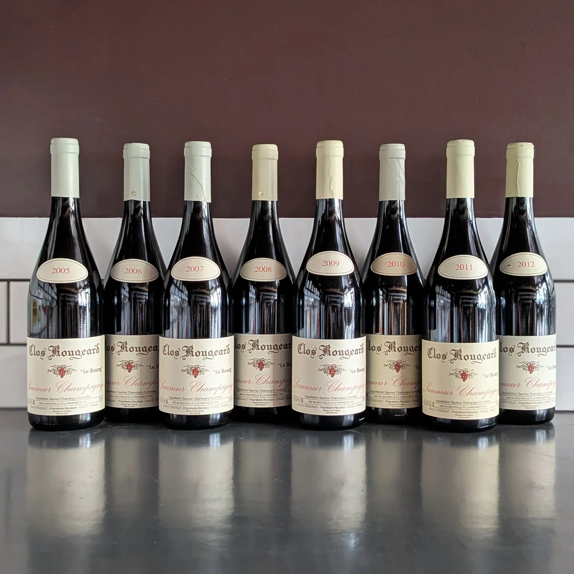 Clos Rougeard 'Le Bourg': A Loire Icon