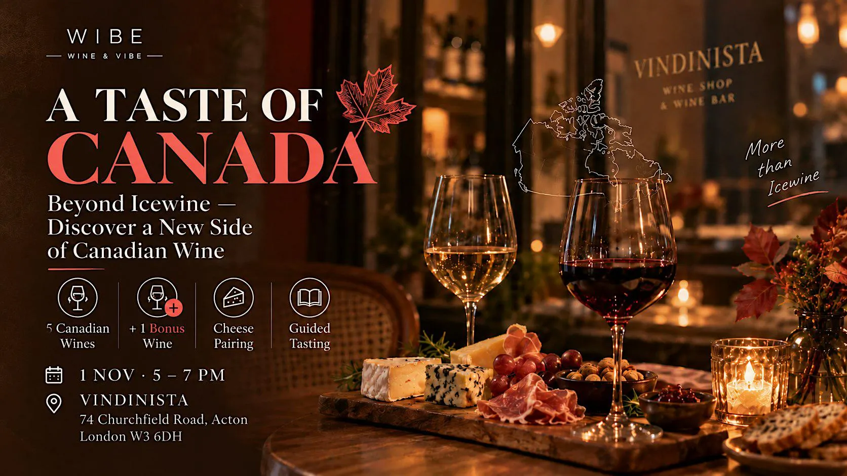 A Taste of Canada: Icewine之外，加拿大喝什麼？