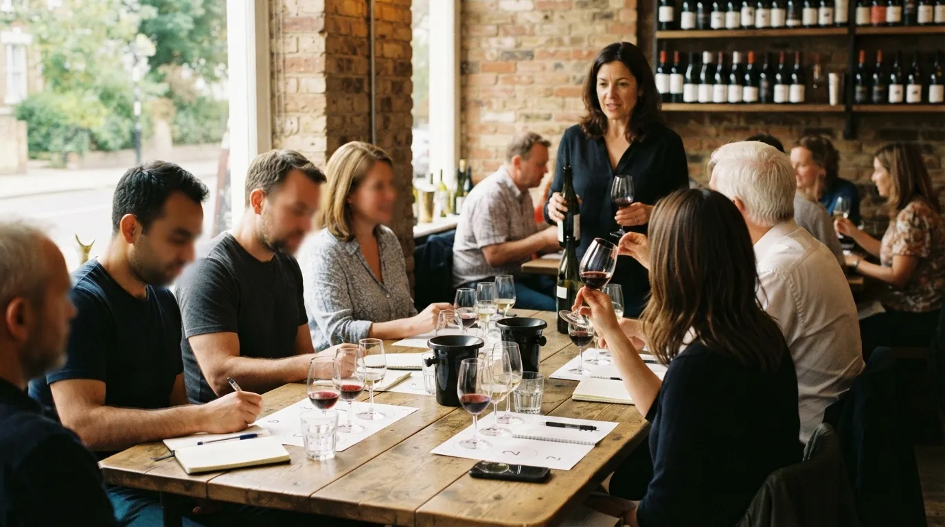 Introduction to Wine: A Tasting at West London Wine School | Fulham