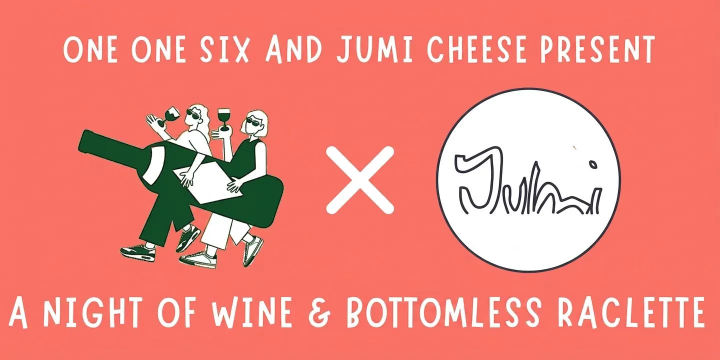 ONE ONE SIX meets Jumi Cheese