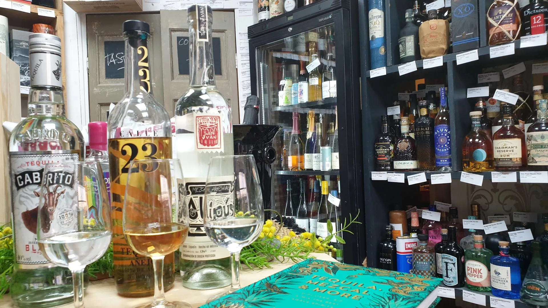 Tequila, Brandy and English Wine Workshops for Beginners