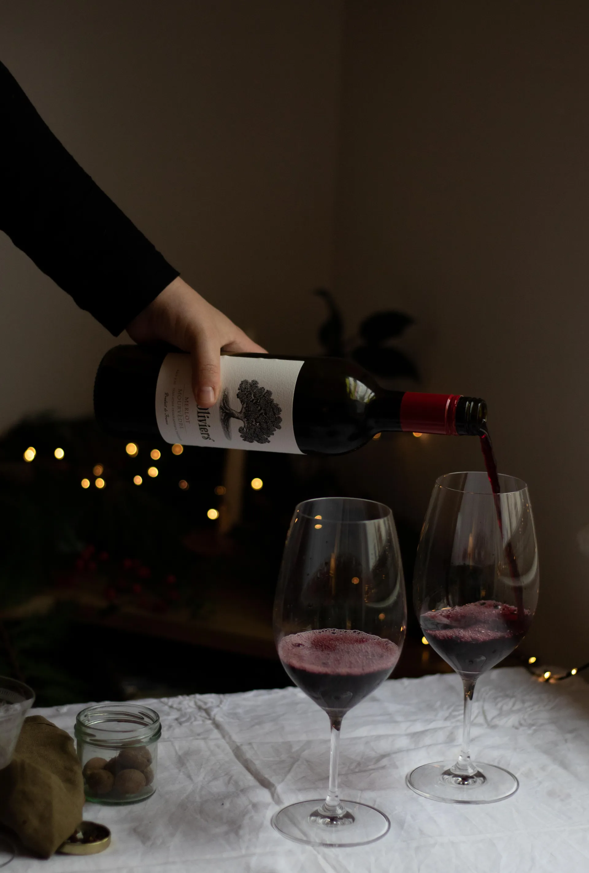 Christmas Wine Tastings at Selected Grapes