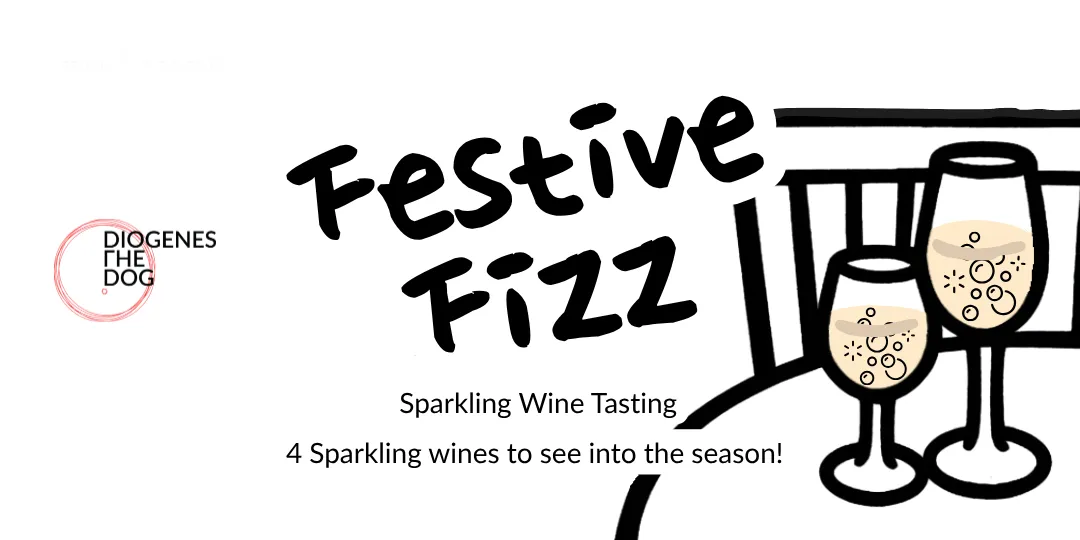Festive Fizz! Sparkling Wine Tasting, Elephant & Castle