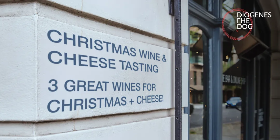 Christmas Wine & Cheese Tasting, Elephant & Castle