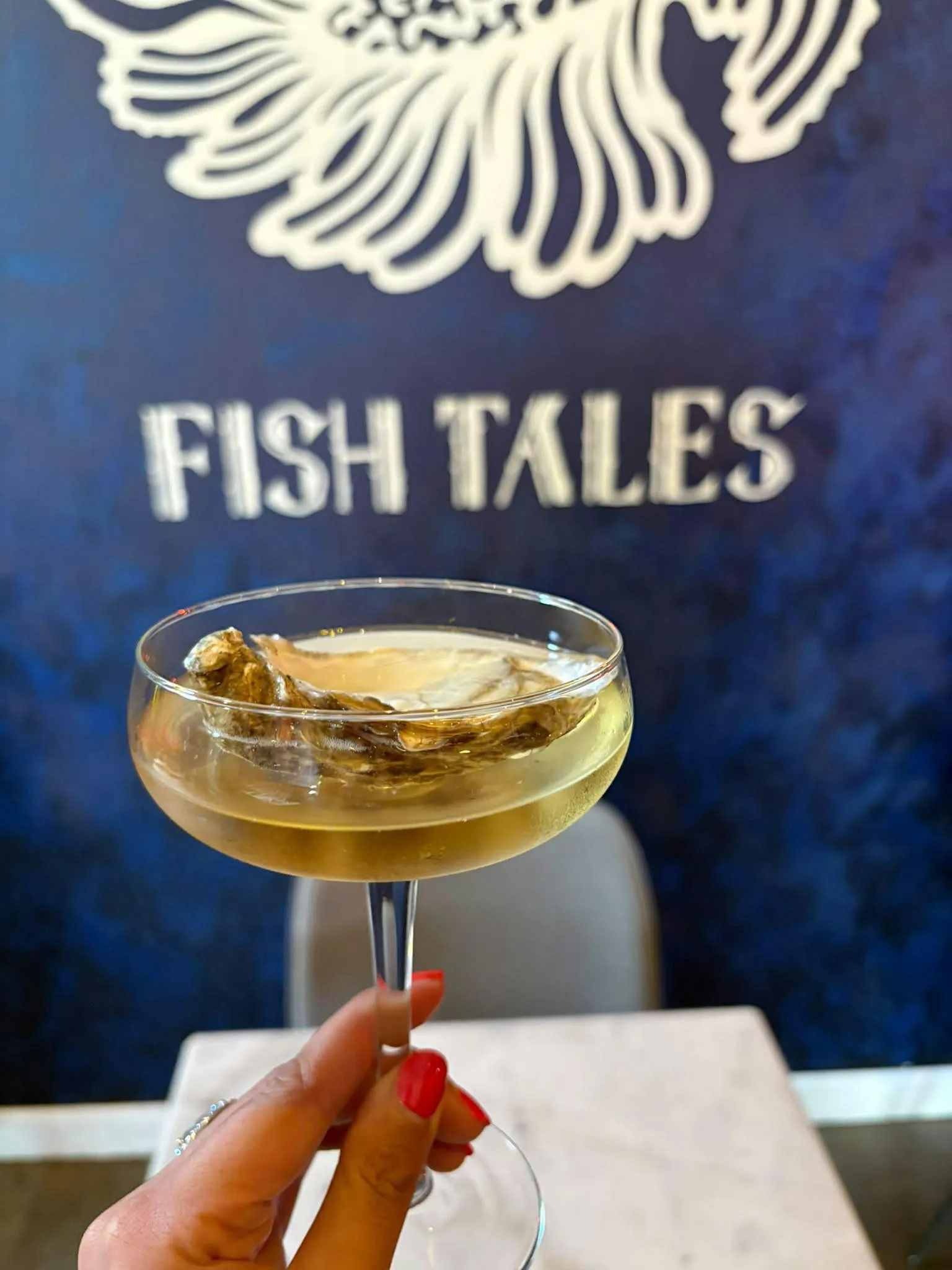 The Oyster Table & Champagne Feast
