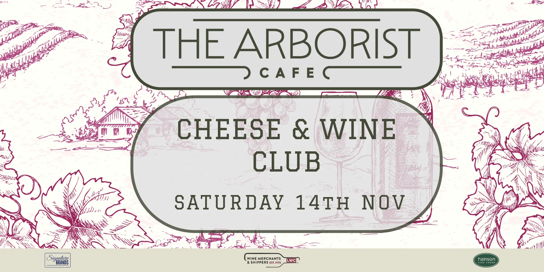 Arborist Cheese & Wine Club