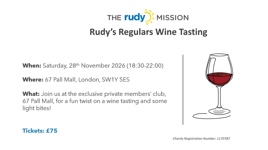 Rudy's Regulars Wine Tasting at Private Members Club - 67 Pall Mall