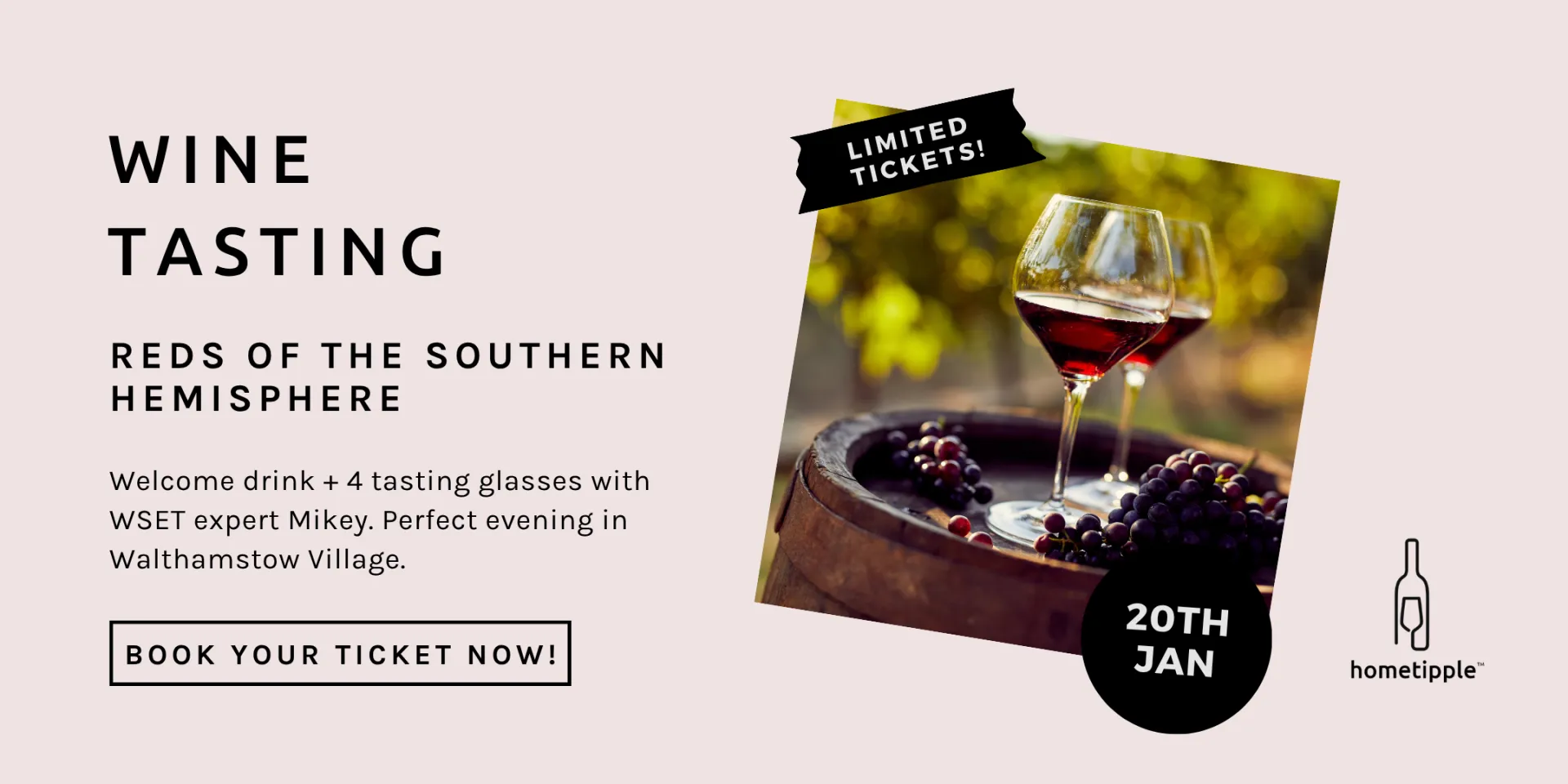 Southern Hemisphere Reds - 20 Jan - Macchina at hometipple Walthamstow E17