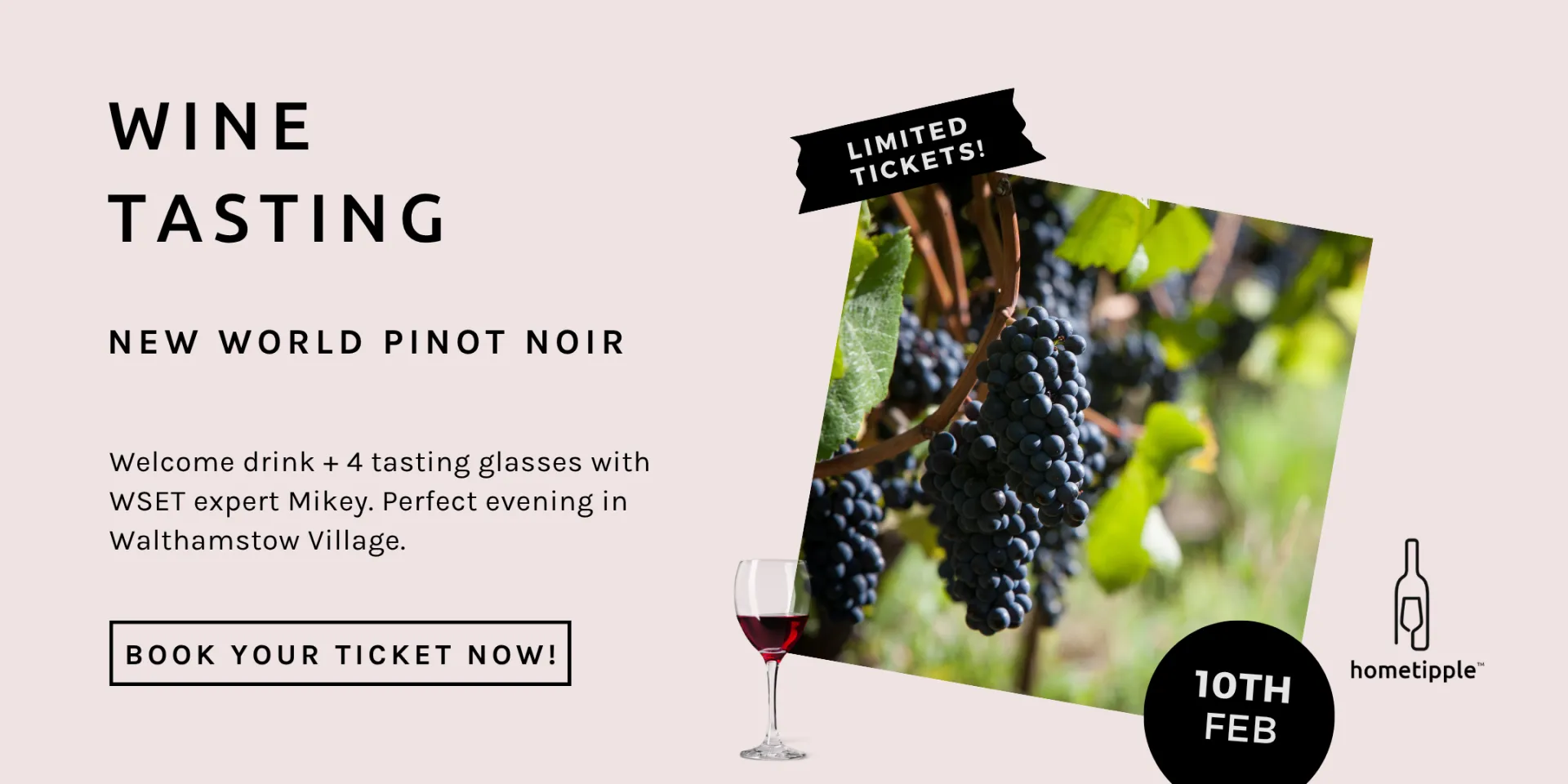 New World Pinot Noir - 10 Feb - Macchina at hometipple Walthamstow E17
