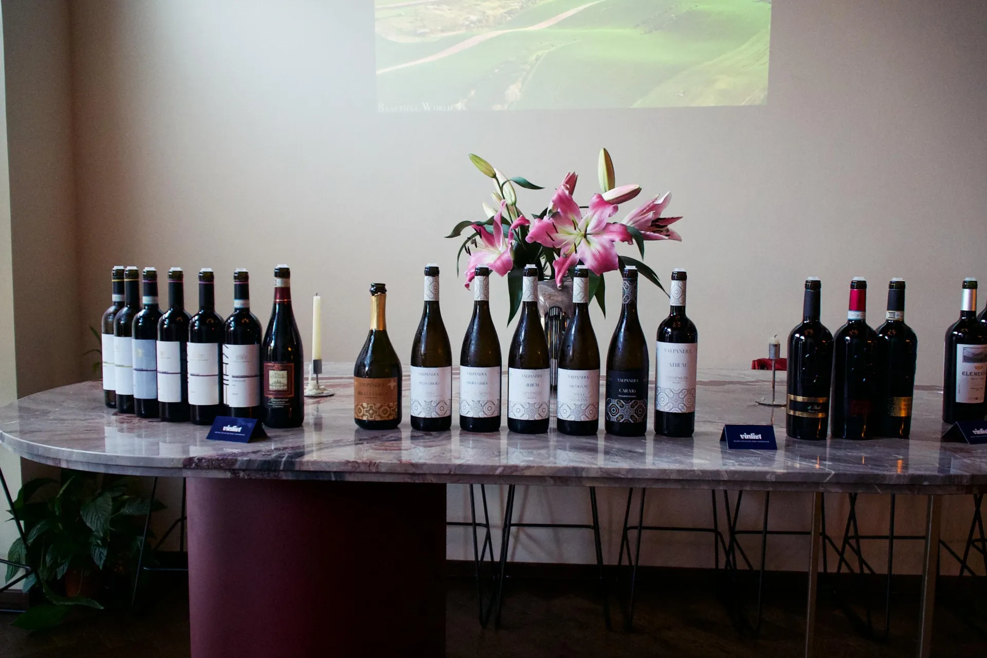 VinList Tastings, Session #6
