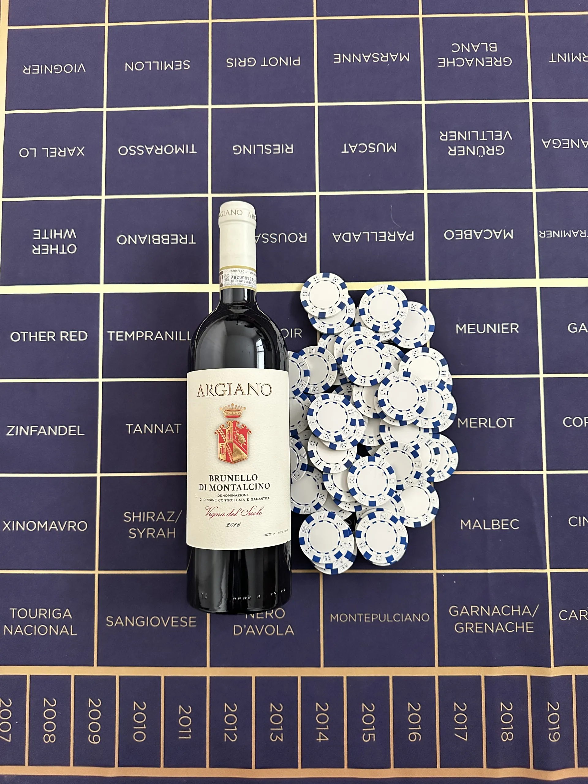 The Blind Wine Tasting Game: Win a bottle of premium wine
