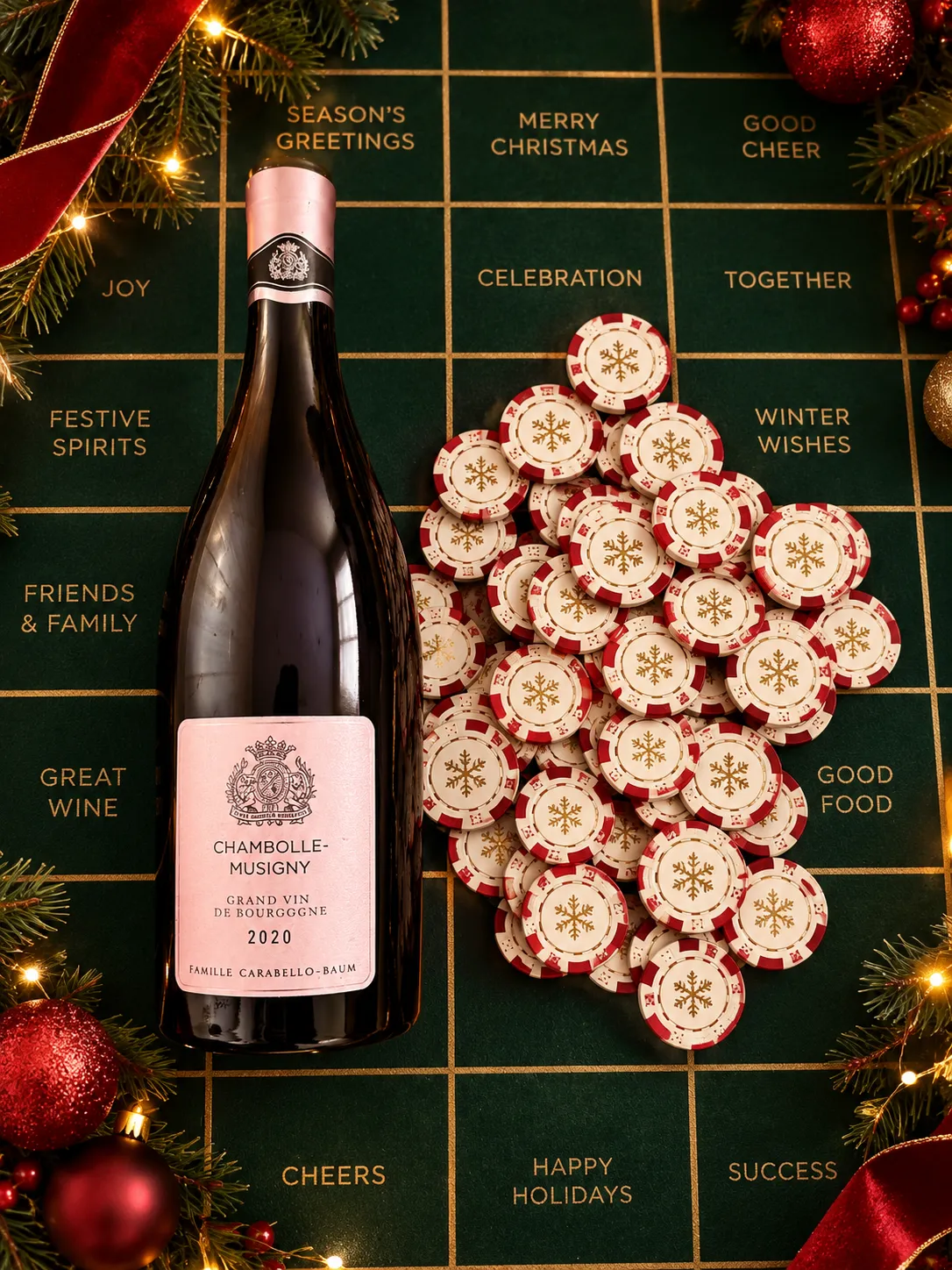 Christmas Blind Wine Tasting Game | Group Party Experience