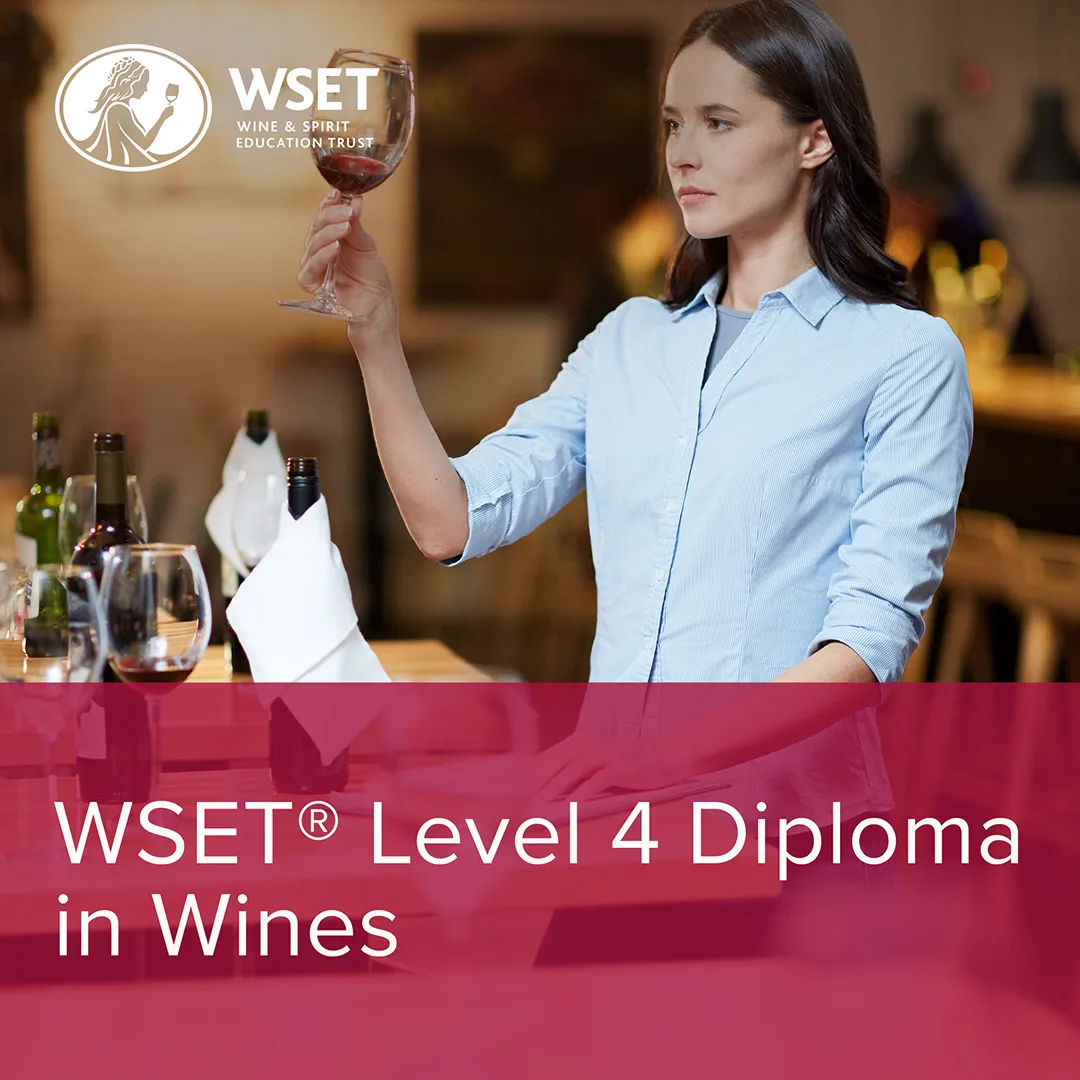 WSET Level 4 Diploma in Wines *D4 Module* Refresher Workshop September 2026 – Winchester