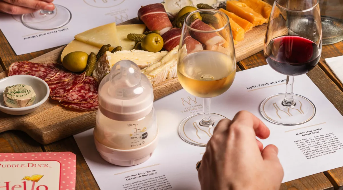BYOB (Bring Your Own Baby) Wine Tasting