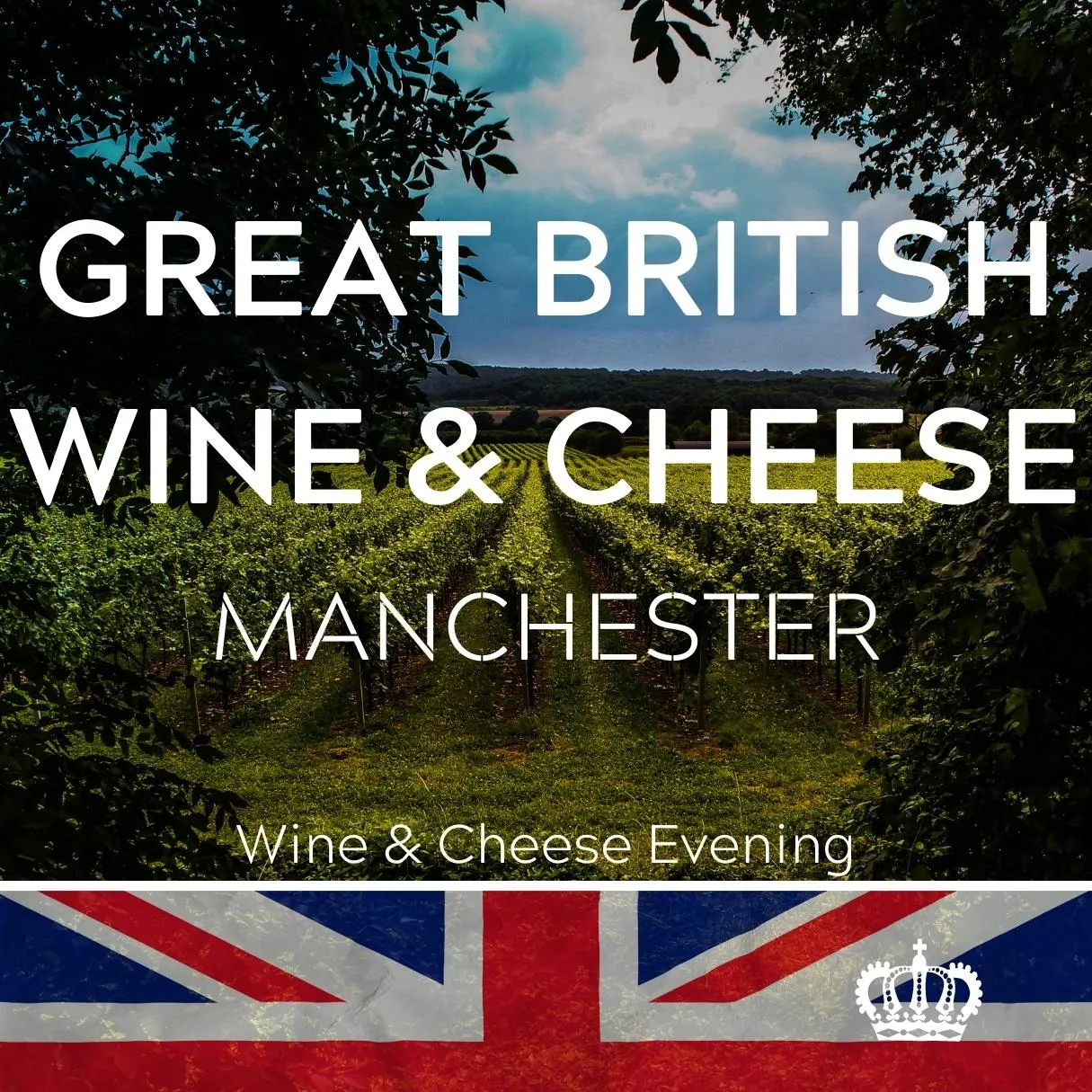 Great British Cheese And Wine Tasting | Manchester