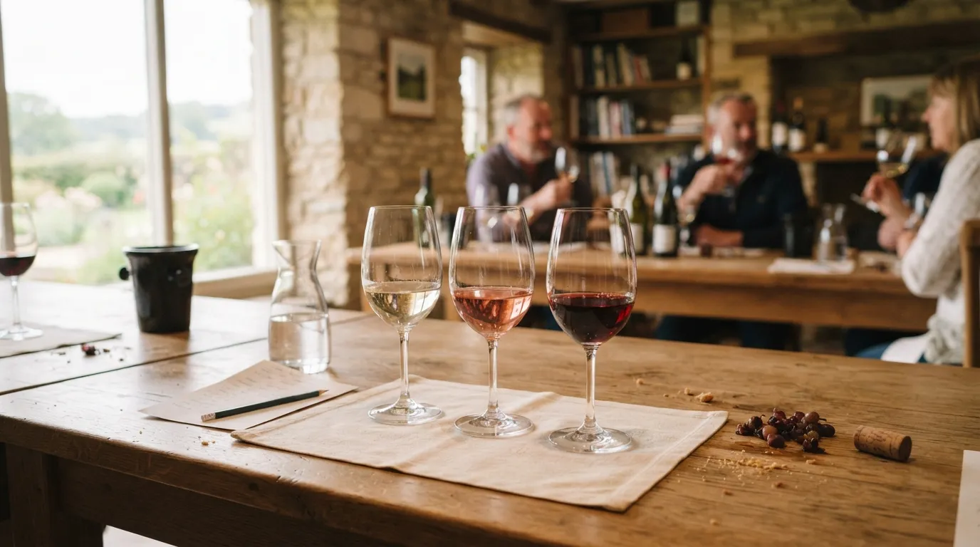 One Day Wine Expert (WSET 1)