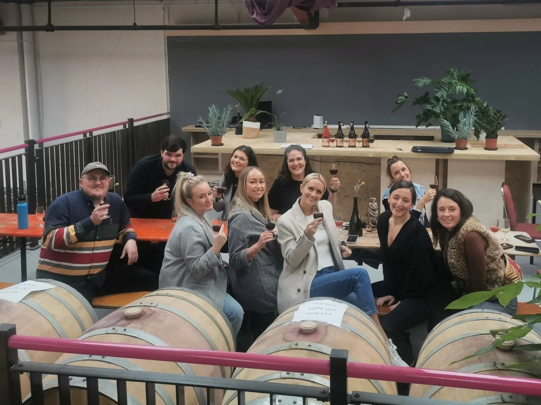 E17 Winery Tour & Tasting