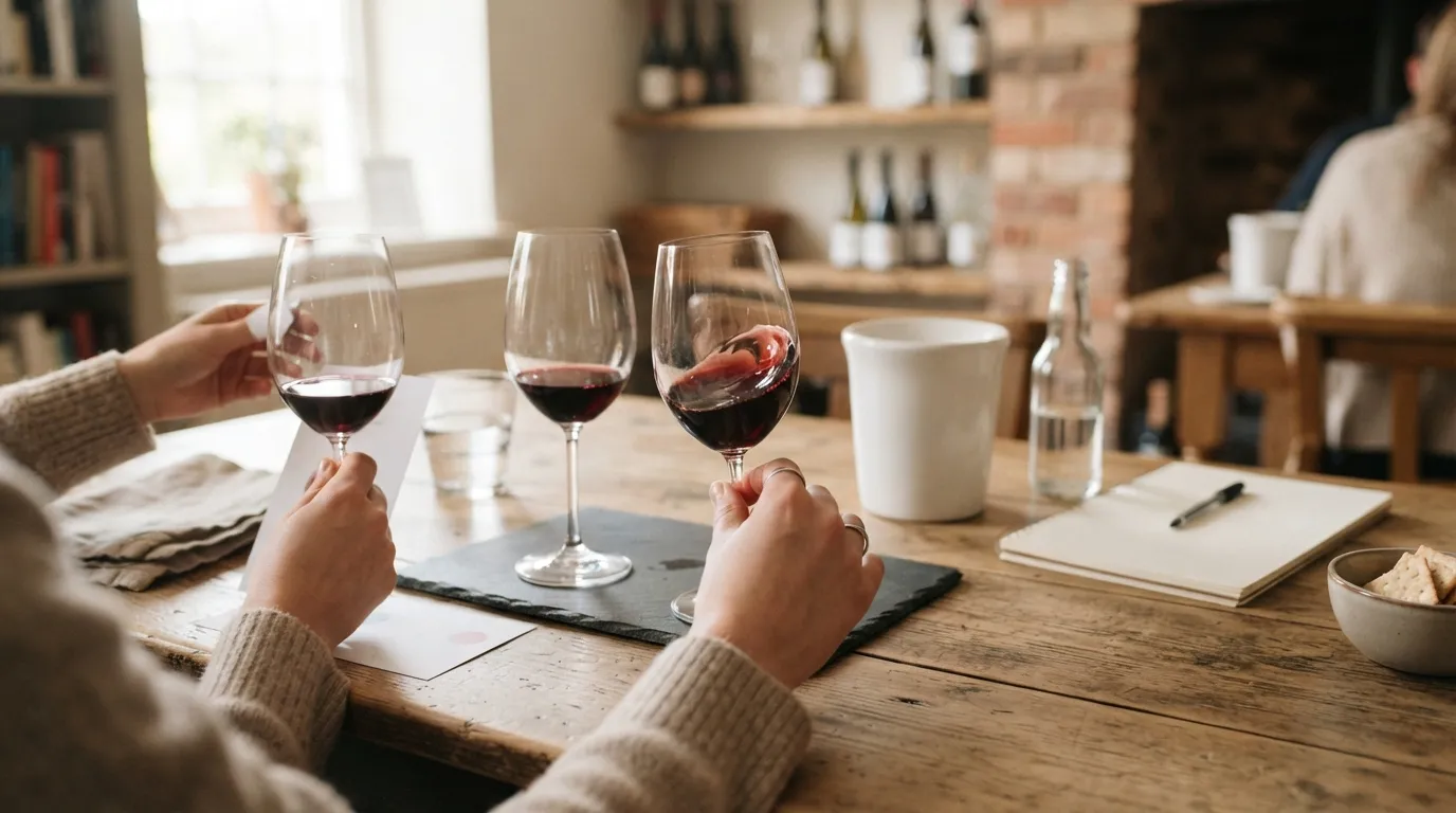 8-Week World of Wine Course BY GRAPE VARIETIES & BLIND TASTED