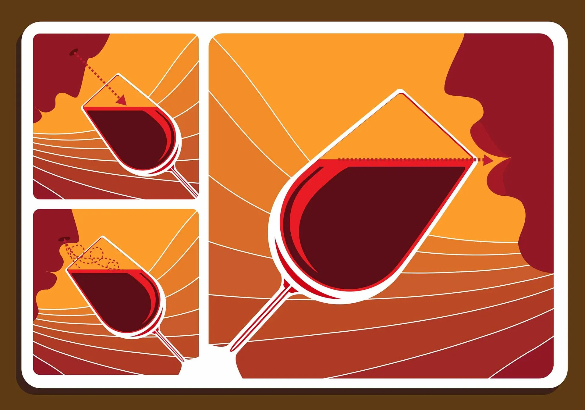 8-Week World of Wine Course BY GRAPE VARIETIES & BLIND TASTED