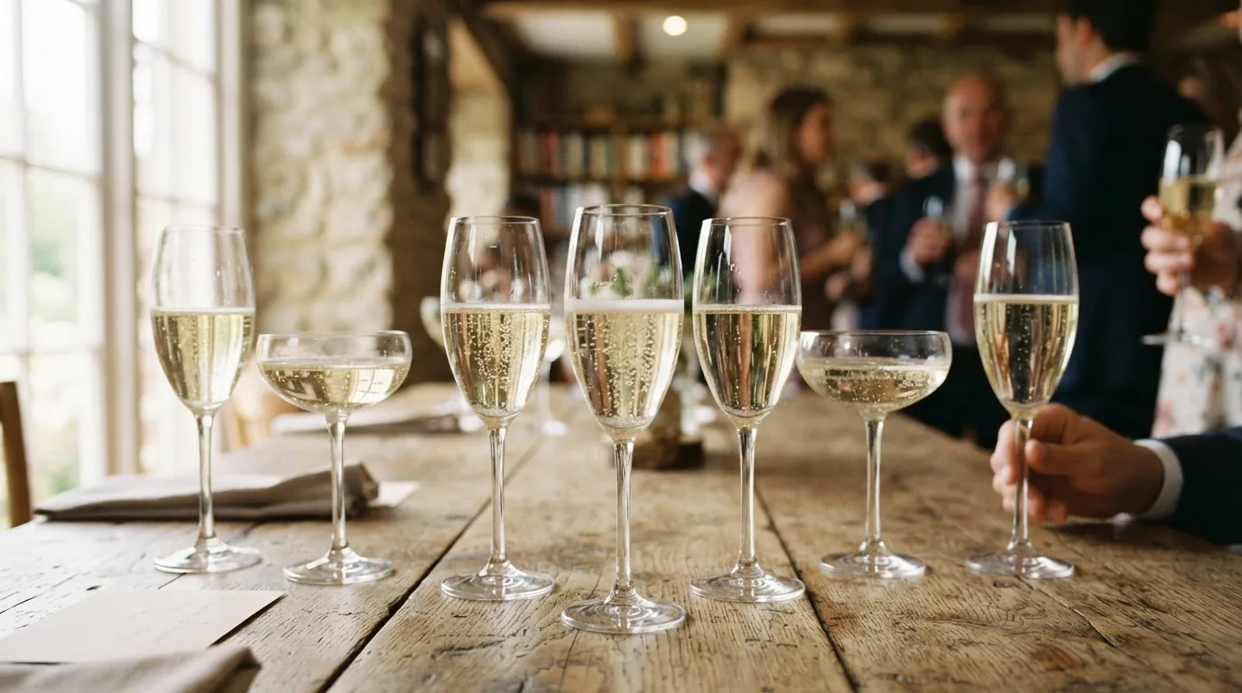 Champagne & Sparkling Wine Tastings