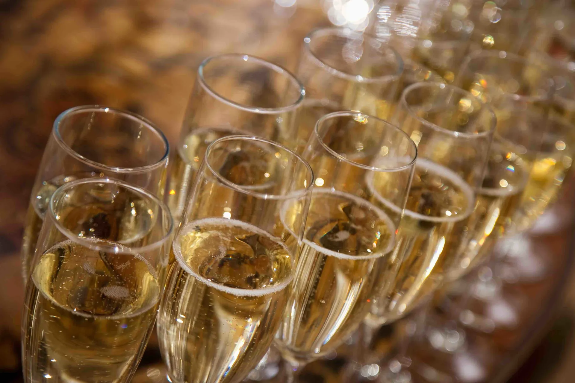 Champagne & Sparkling Wine Tastings
