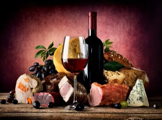 Saturday Christmas Wines with lunch