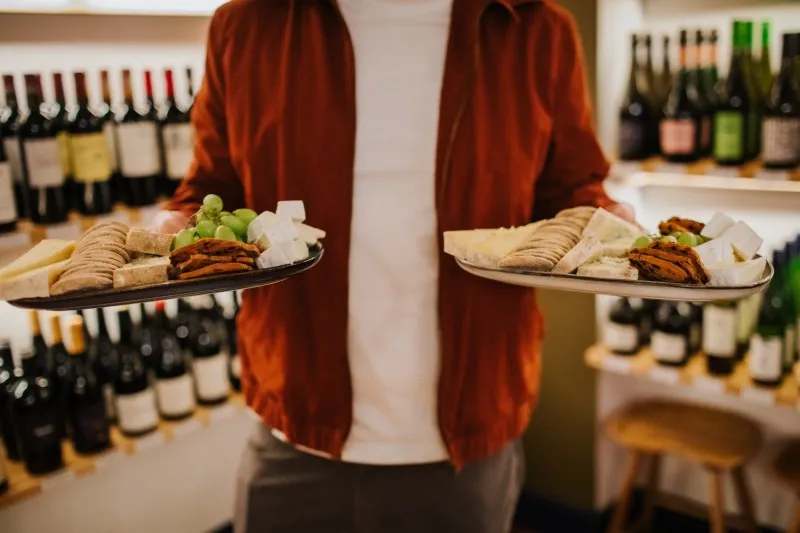 Wine & Cheese