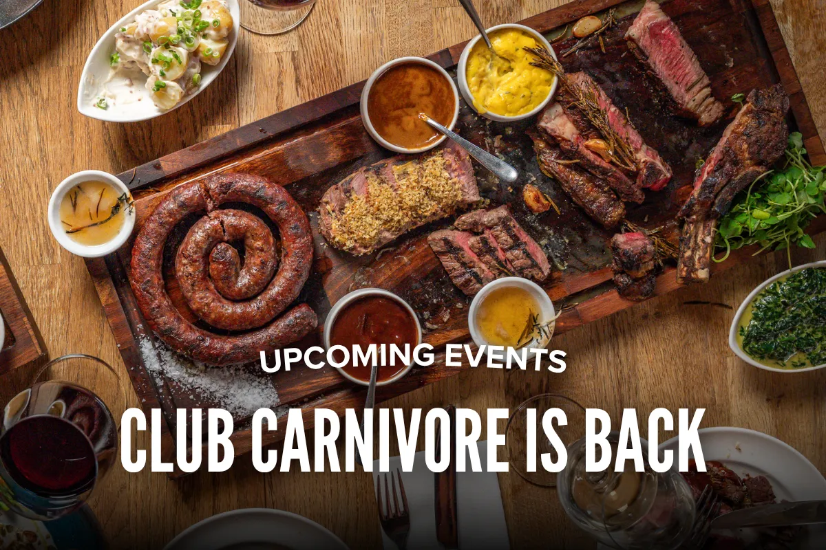 Club Carnivore 2026: Red Meat, Red Wine, Big Bottles