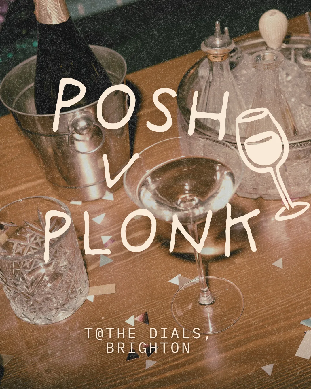 Posh V Plonk Wine Tasting