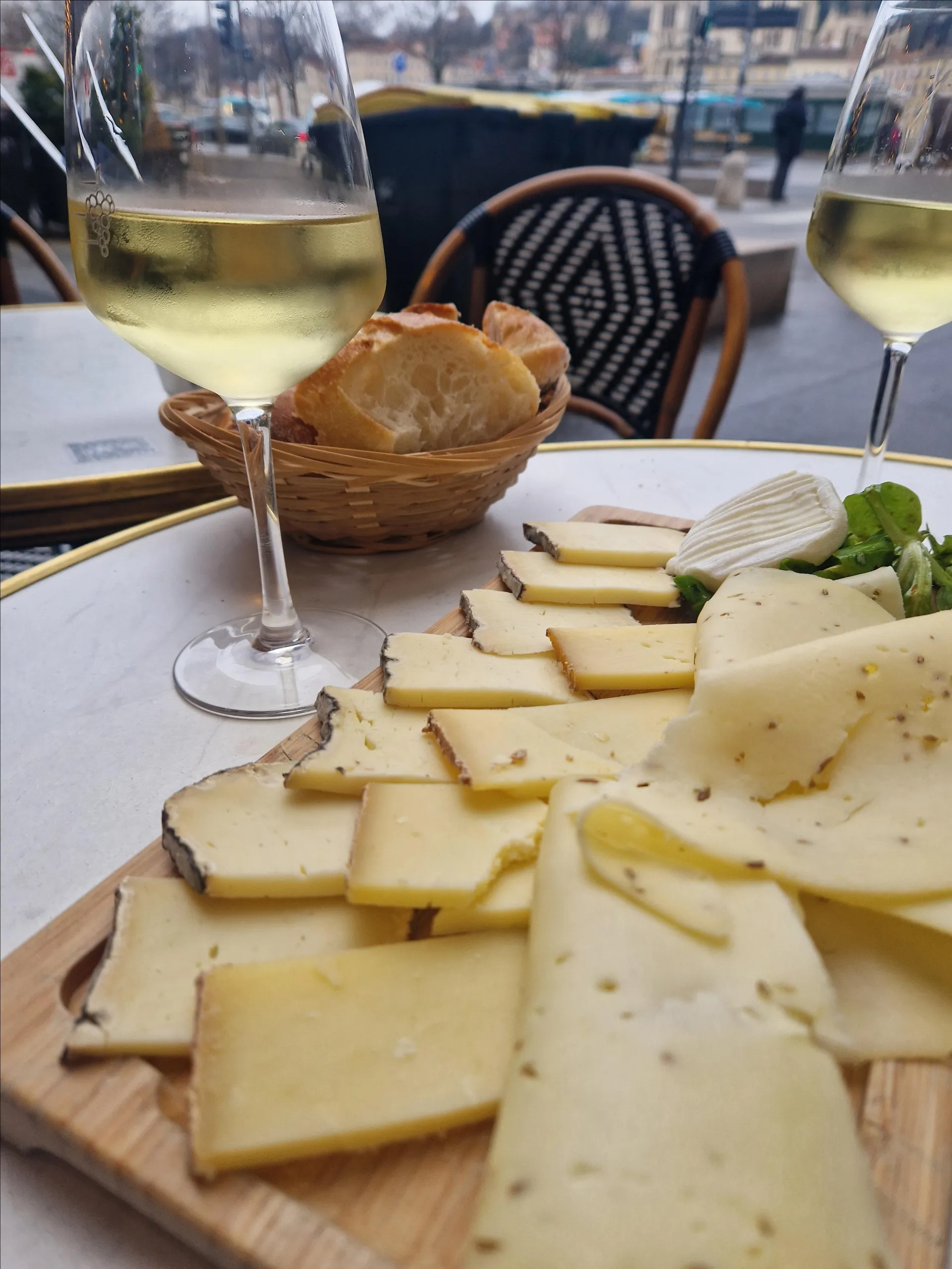 French Wine & Cheese Tasting