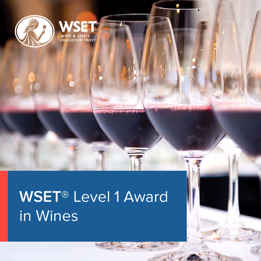 WSET Level 1 Award in Wines 1 Day Course | Manchester