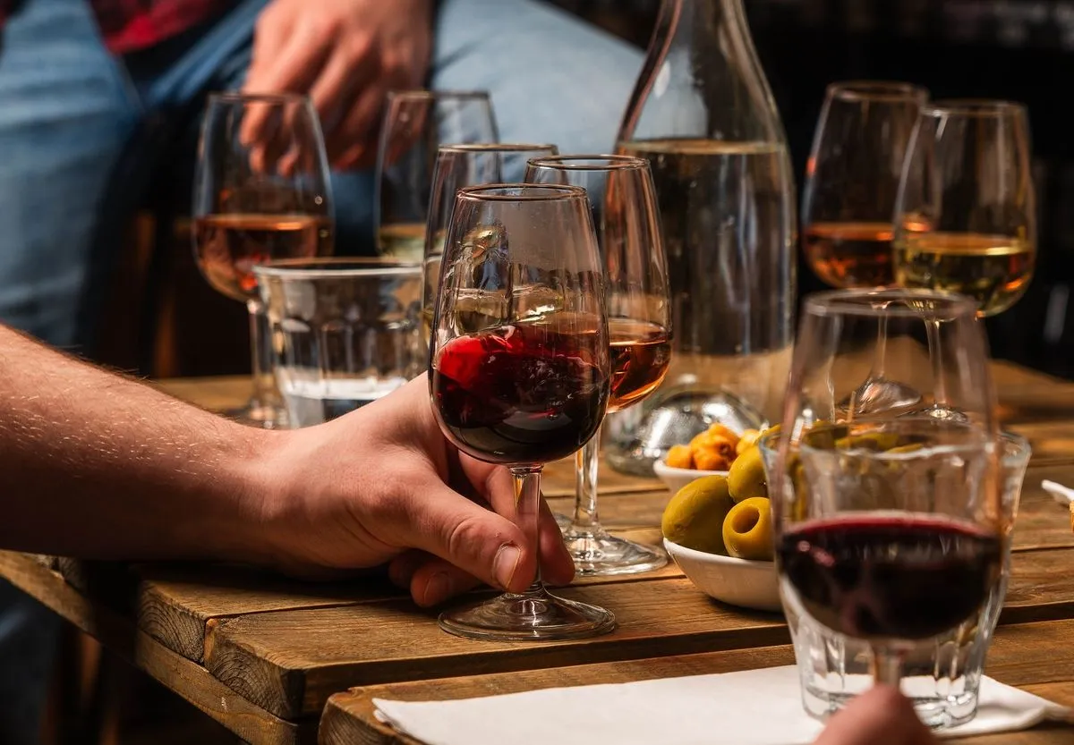 Saturday Afternoon Wine Tasting
