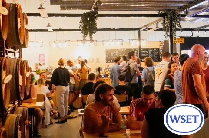 WSET Discovery and Networking Evening