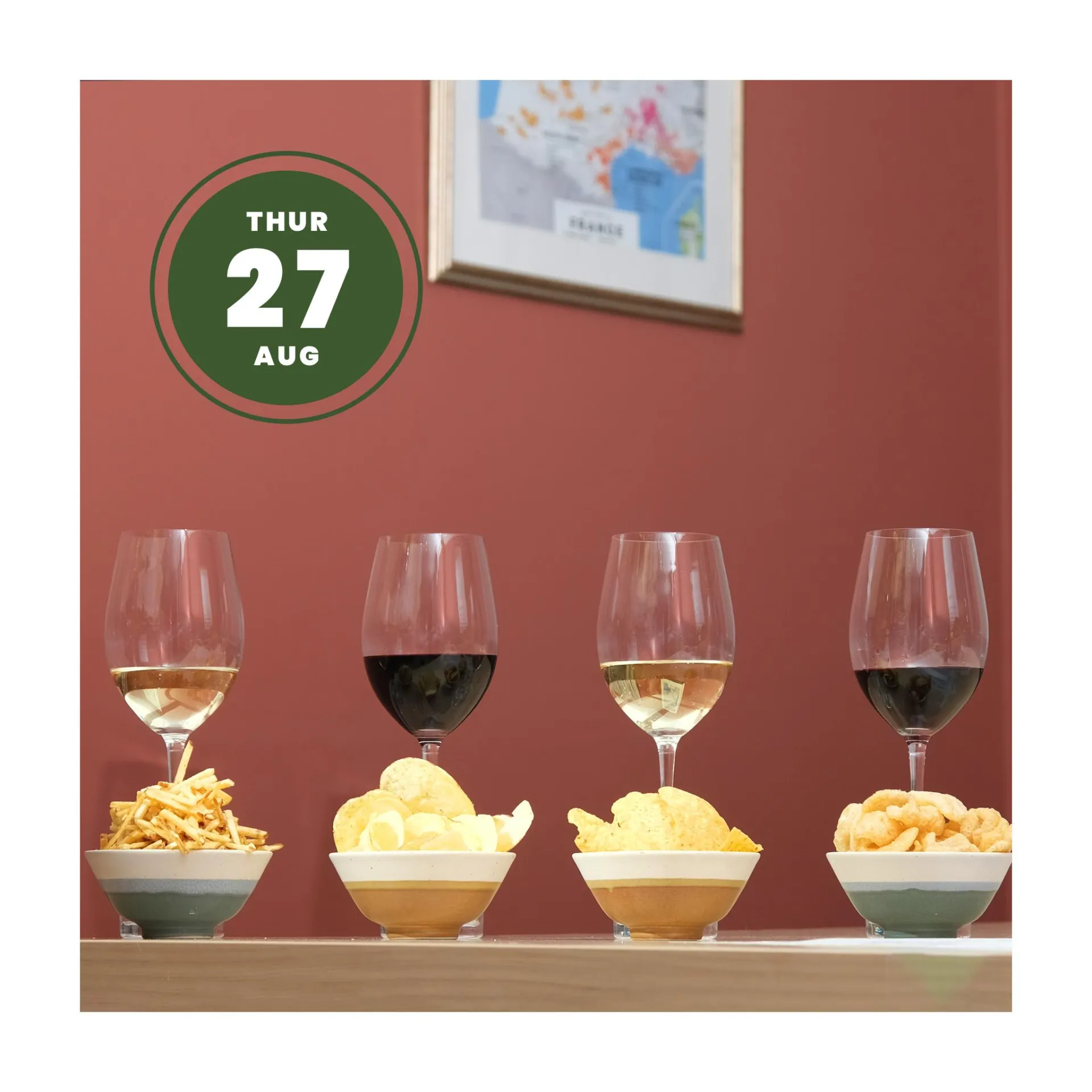 Fine Wine & Crisps Masterclass