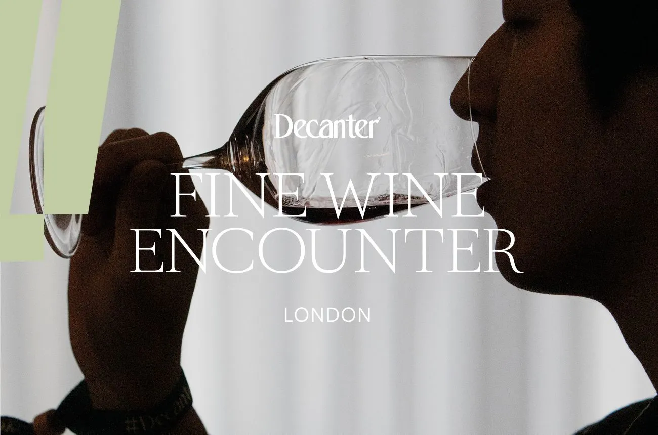 Decanter Fine Wine Encounter London 2026