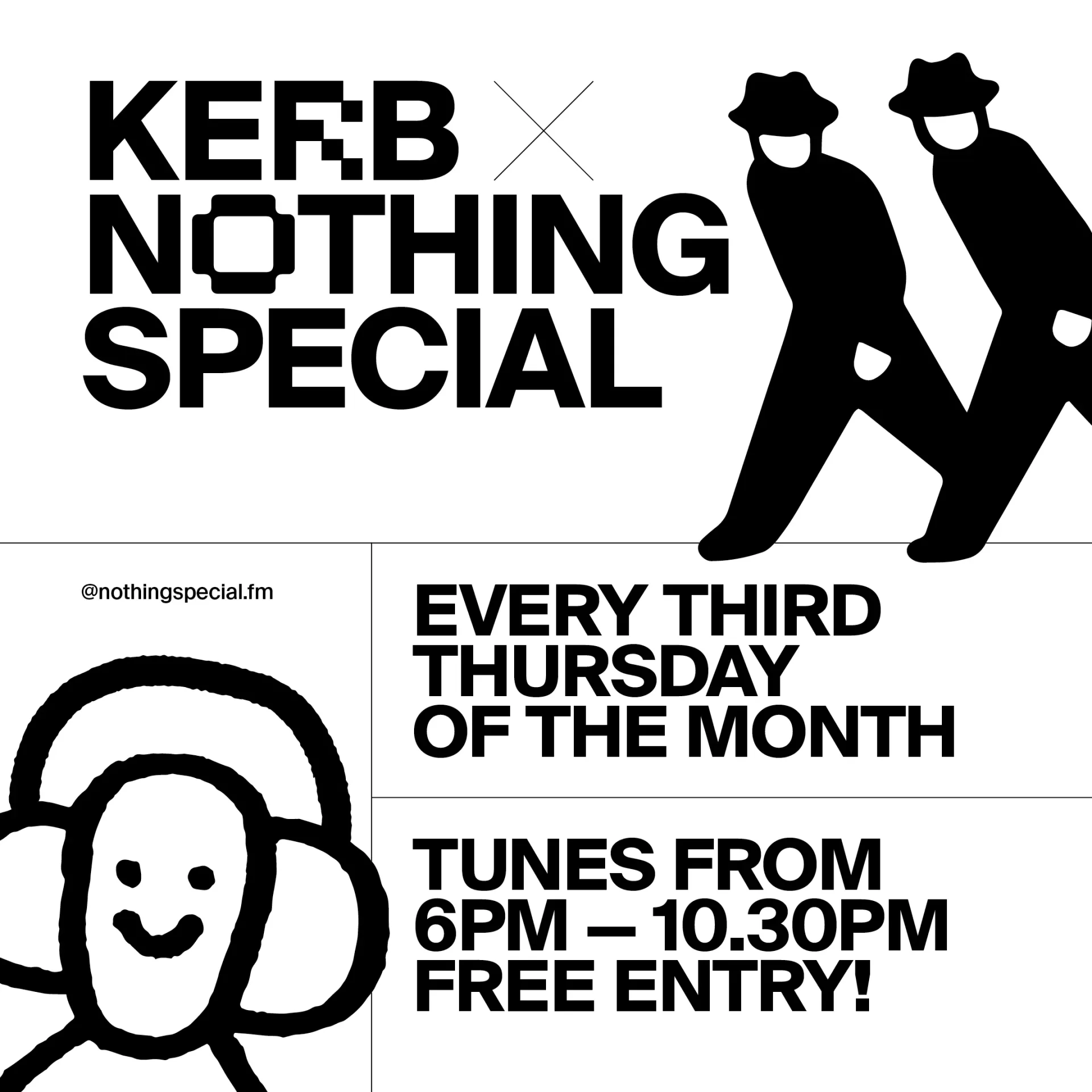 DJ and Natural Wine Nights at KERB